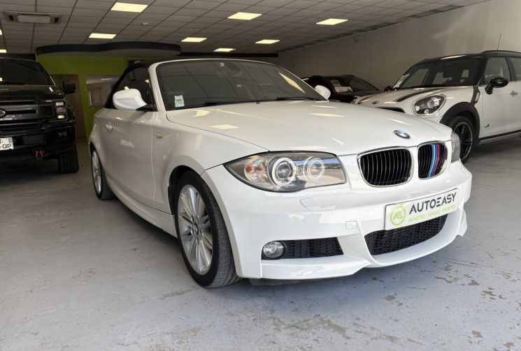BMW Série 1 120 d  120D .0 l 177 CV CABRIOLET