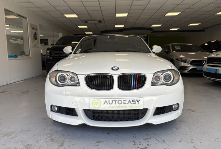 BMW Série 1 120 d  120D .0 l 177 CV CABRIOLET