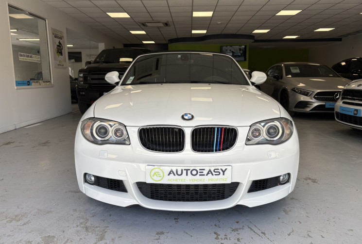 BMW Série 1 120 d  120D .0 l 177 CV CABRIOLET