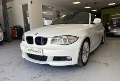 BMW Série 1 120 d  120D .0 l 177 CV CABRIOLET
