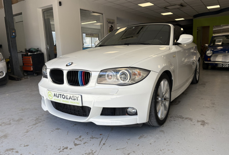 BMW Série 1 120 d  120D .0 l 177 CV CABRIOLET