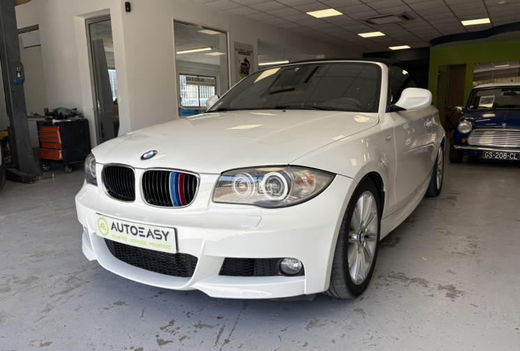BMW Série 1 120 d  120D .0 l 177 CV CABRIOLET