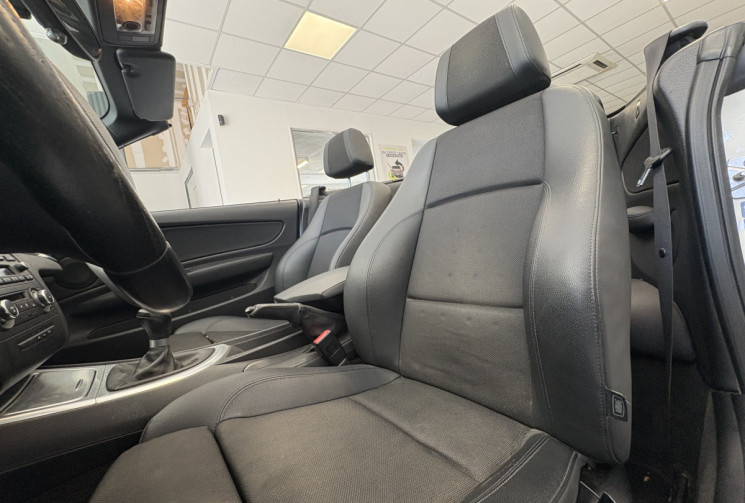 BMW Série 1 120 d  120D .0 l 177 CV CABRIOLET