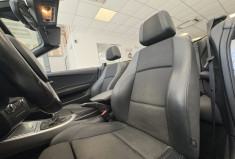 BMW Série 1 120 d  120D .0 l 177 CV CABRIOLET