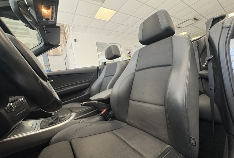 BMW Série 1 120 d  120D .0 l 177 CV CABRIOLET