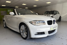 BMW Série 1 120 d  120D .0 l 177 CV CABRIOLET