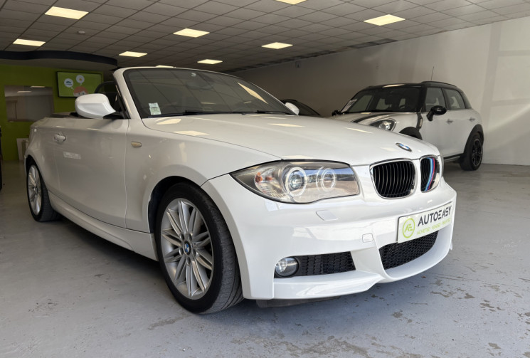 BMW Série 1 120 d  120D .0 l 177 CV CABRIOLET