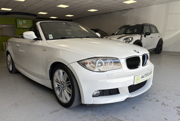 BMW Série 1 120 d  120D .0 l 177 CV CABRIOLET