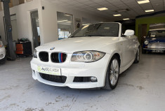 BMW Série 1 120 d  120D .0 l 177 CV CABRIOLET