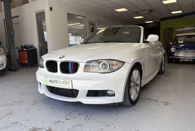 BMW Série 1 120 d  120D .0 l 177 CV CABRIOLET