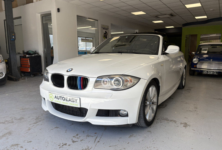 BMW Série 1 120 d  120D .0 l 177 CV CABRIOLET