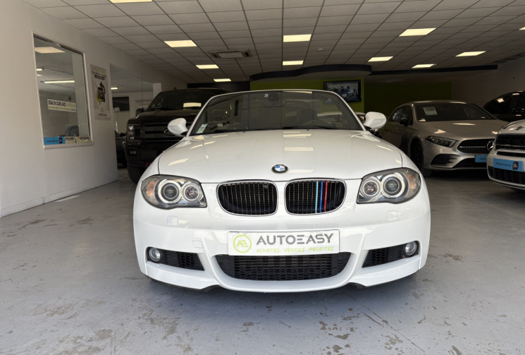 BMW Série 1 120 d  120D .0 l 177 CV CABRIOLET