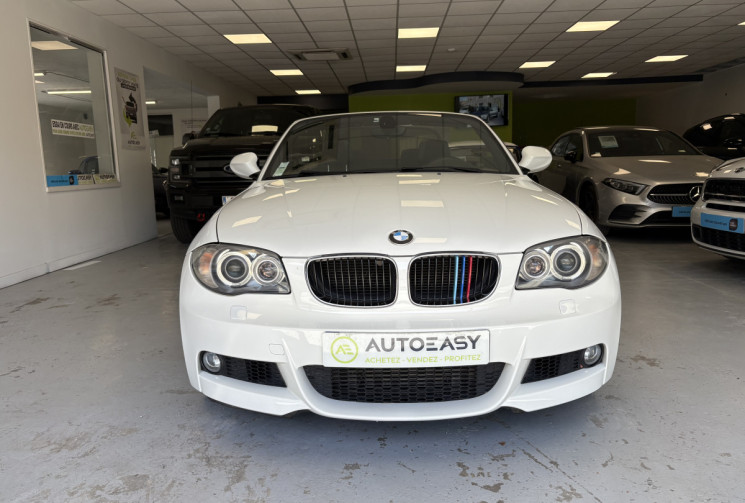 BMW Série 1 120 d  120D .0 l 177 CV CABRIOLET