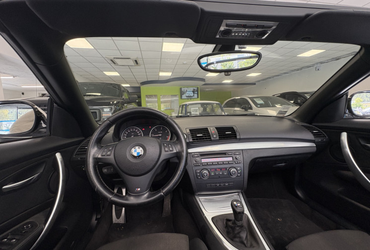 BMW Série 1 120 d  120D .0 l 177 CV CABRIOLET