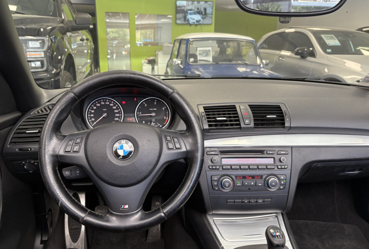 BMW Série 1 120 d  120D .0 l 177 CV CABRIOLET