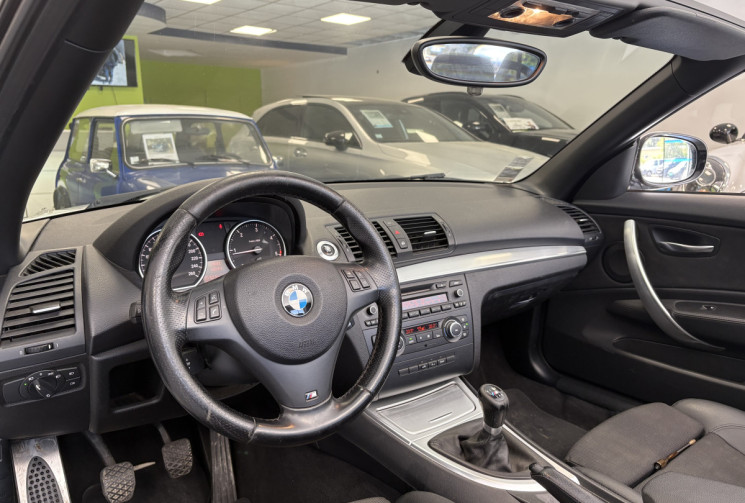 BMW Série 1 120 d  120D .0 l 177 CV CABRIOLET