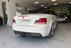 BMW Série 1 120 d  120D .0 l 177 CV CABRIOLET