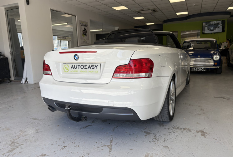 BMW Série 1 120 d  120D .0 l 177 CV CABRIOLET
