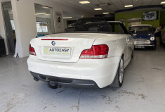 BMW Série 1 120 d  120D .0 l 177 CV CABRIOLET