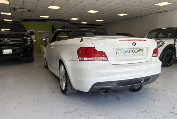 BMW Série 1 120 d  120D .0 l 177 CV CABRIOLET