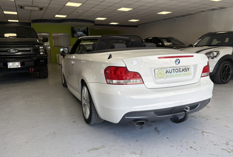BMW Série 1 120 d  120D .0 l 177 CV CABRIOLET