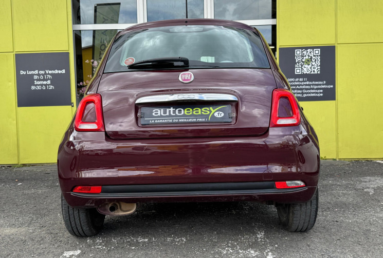 FIAT 500  III Phase 3 1.2 MPi 8V S&S 69 cv Lounge // 