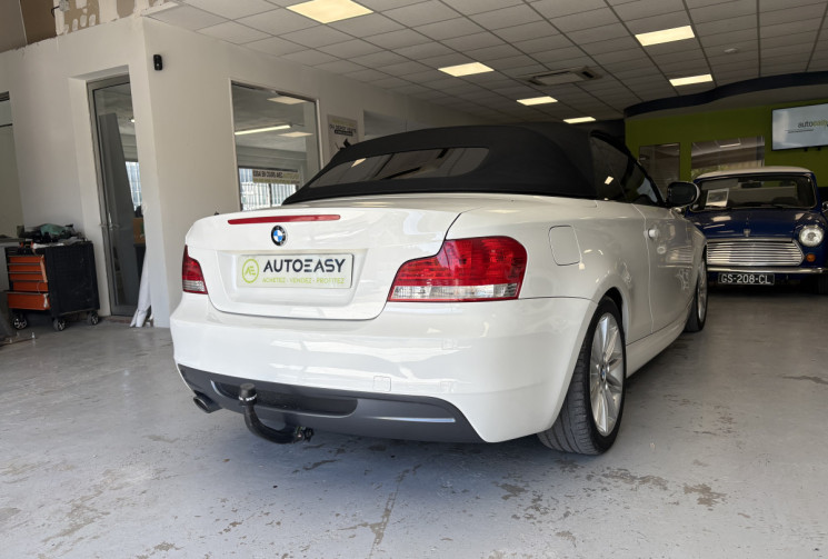 BMW Série 1 120 d  120D .0 l 177 CV CABRIOLET