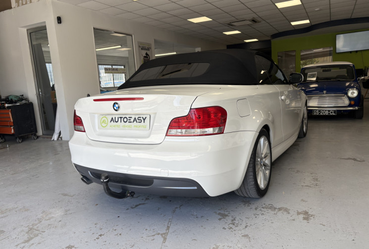 BMW Série 1 120 d  120D .0 l 177 CV CABRIOLET