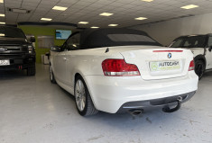 BMW Série 1 120 d  120D .0 l 177 CV CABRIOLET