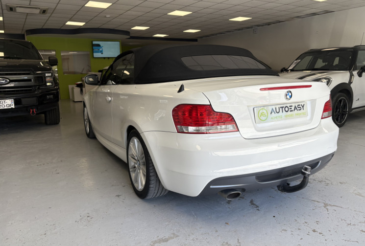 BMW Série 1 120 d  120D .0 l 177 CV CABRIOLET