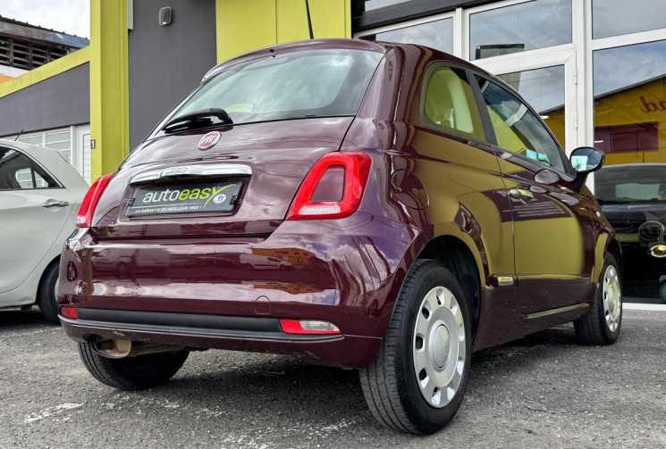 FIAT 500  III Phase 3 1.2 MPi 8V S&S 69 cv Lounge // 