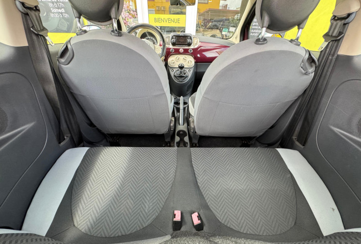 FIAT 500  III Phase 3 1.2 MPi 8V S&S 69 cv Lounge // 