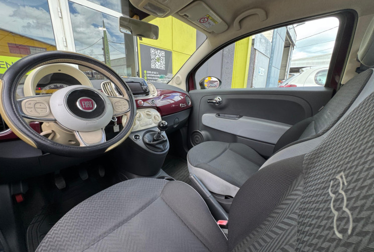 FIAT 500  III Phase 3 1.2 MPi 8V S&S 69 cv Lounge // 