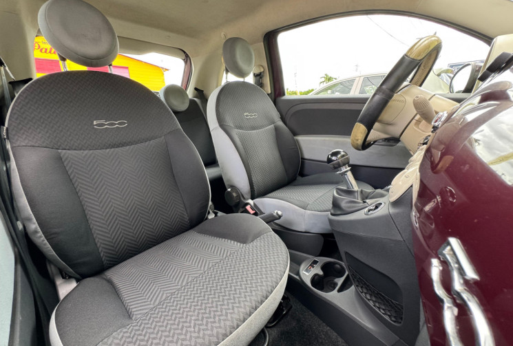 FIAT 500  III Phase 3 1.2 MPi 8V S&S 69 cv Lounge // 