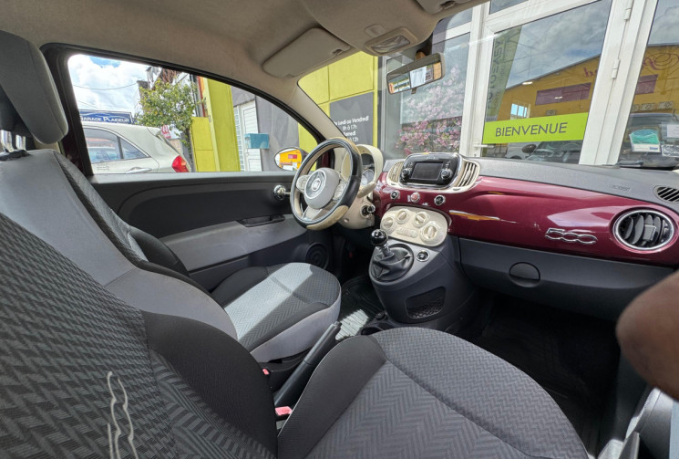 FIAT 500  III Phase 3 1.2 MPi 8V S&S 69 cv Lounge // 