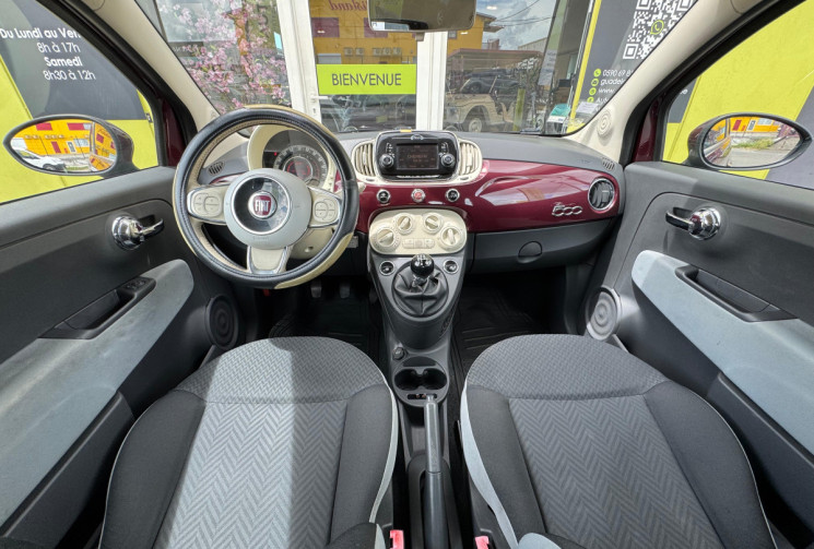 FIAT 500  III Phase 3 1.2 MPi 8V S&S 69 cv Lounge // 