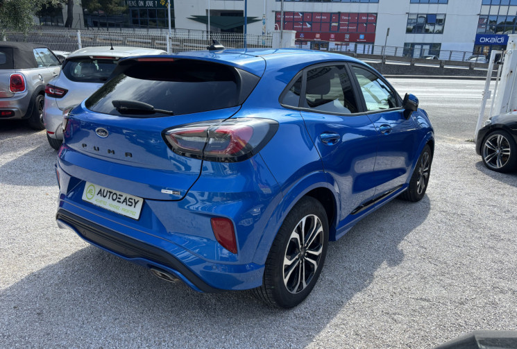 Ford Puma 1.0 EcoBoost 125 ch mHEV ST-Line 