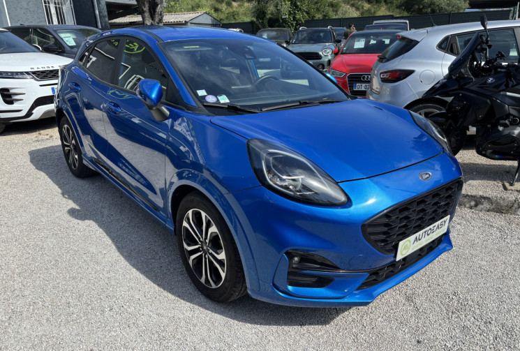 Ford Puma 1.0 EcoBoost 125 ch mHEV ST-Line 