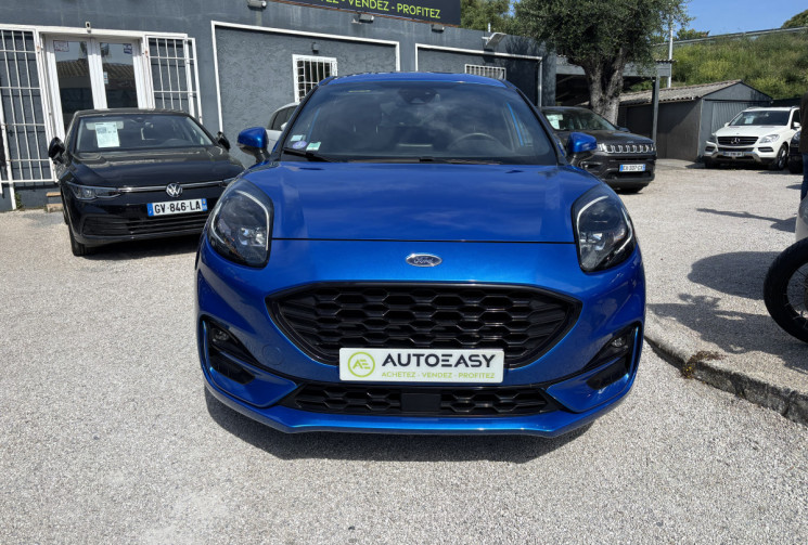 Ford Puma 1.0 EcoBoost 125 ch mHEV ST-Line 