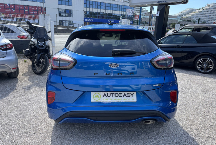 Ford Puma 1.0 EcoBoost 125 ch mHEV ST-Line 