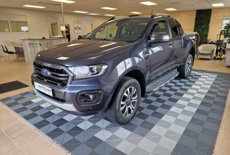 Ford Ranger PHASE 3 2.0 ECOBLUE 4x4 213 WILDTRAK / SUIVI COMPLET FORD