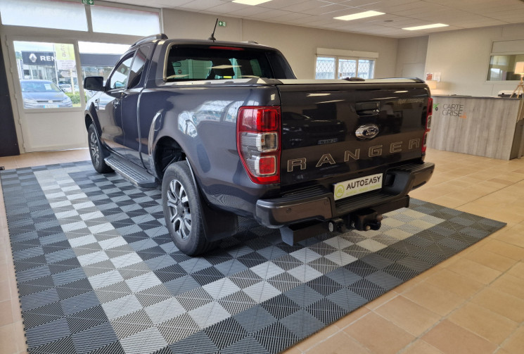 Ford Ranger PHASE 3 2.0 ECOBLUE 4x4 213 WILDTRAK / SUIVI COMPLET FORD