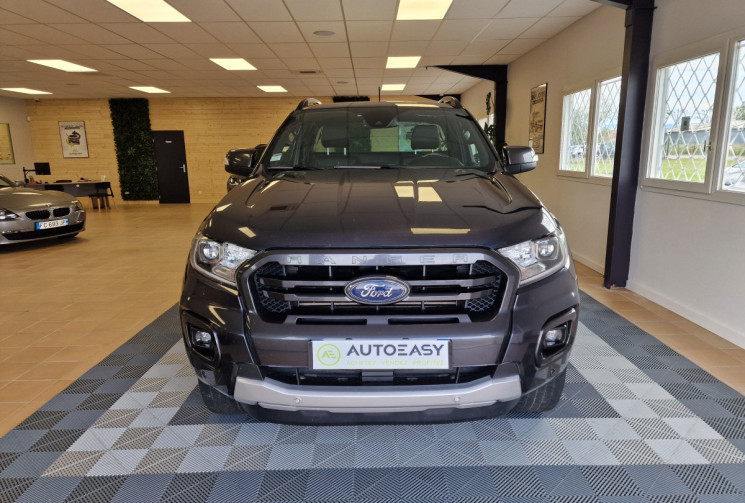Ford Ranger PHASE 3 2.0 ECOBLUE 4x4 213 WILDTRAK / SUIVI COMPLET FORD