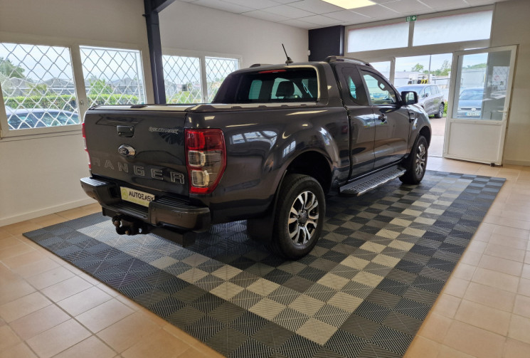 Ford Ranger PHASE 3 2.0 ECOBLUE 4x4 213 WILDTRAK / SUIVI COMPLET FORD