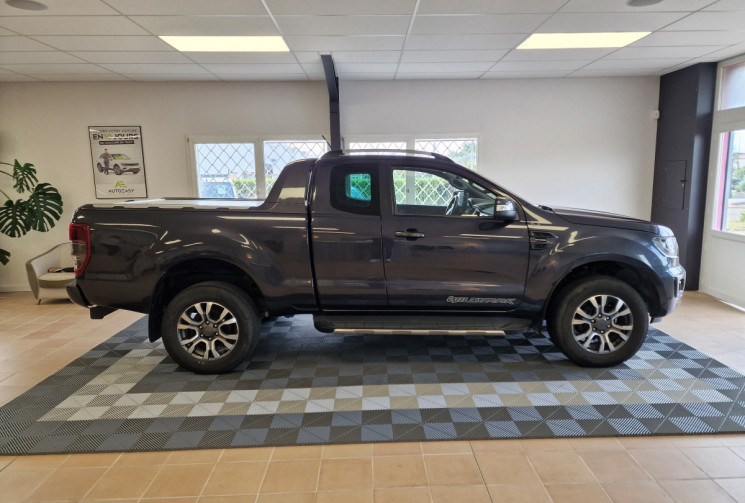 Ford Ranger PHASE 3 2.0 ECOBLUE 4x4 213 WILDTRAK / SUIVI COMPLET FORD