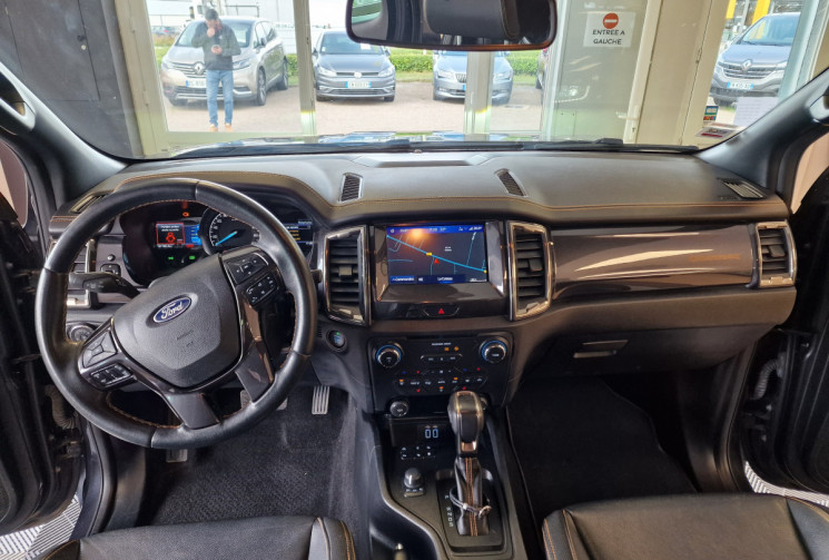 Ford Ranger PHASE 3 2.0 ECOBLUE 4x4 213 WILDTRAK / SUIVI COMPLET FORD
