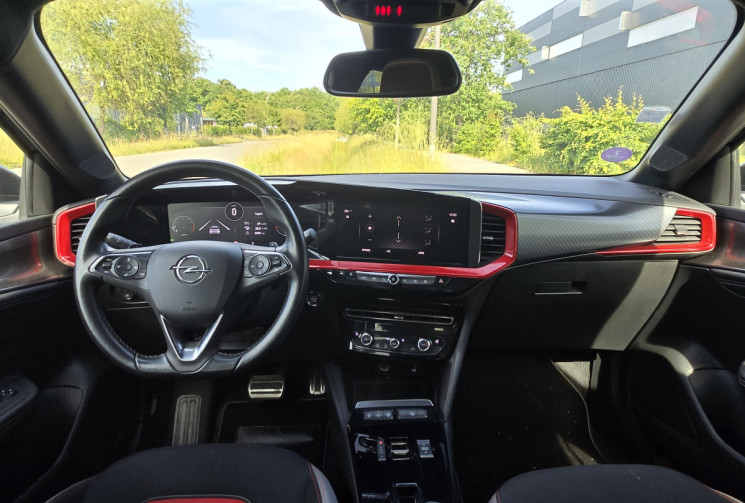 Opel Mokka GS Line 1.2 Turbo 130 cv BVA8 * Carplay * Siège Chauffant * Caméra * Keyless 
