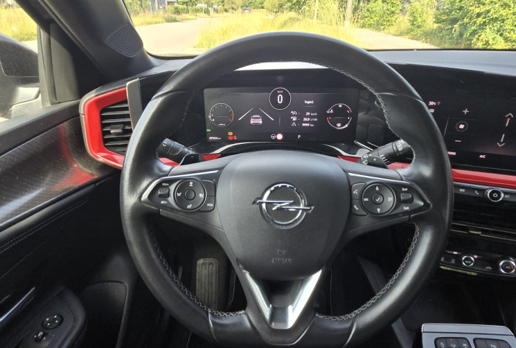 Opel Mokka GS Line 1.2 Turbo 130 cv BVA8 * Carplay * Siège Chauffant * Caméra * Keyless 