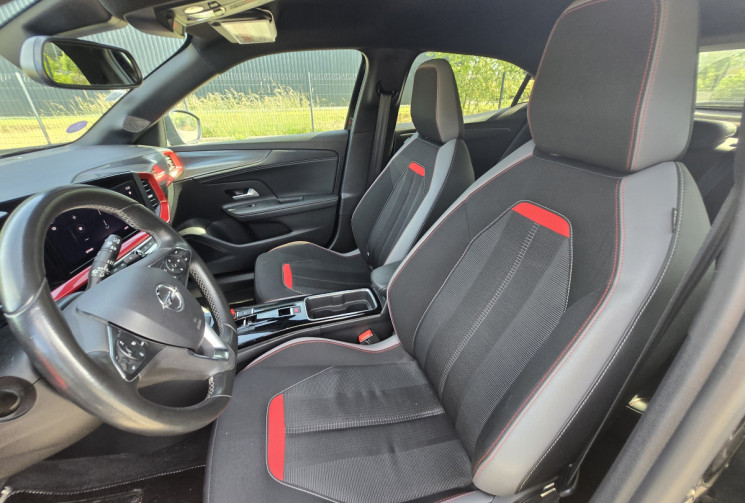 Opel Mokka GS Line 1.2 Turbo 130 cv BVA8 * Carplay * Siège Chauffant * Caméra * Keyless 