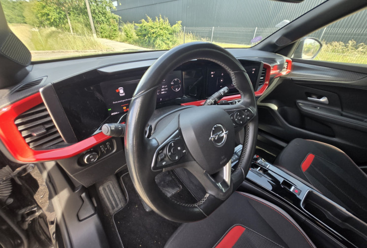 Opel Mokka GS Line 1.2 Turbo 130 cv BVA8 * Carplay * Siège Chauffant * Caméra * Keyless 